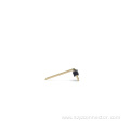 2.0mm Pitch Pin header Connector Single Row Right Angle SQ0.64mm H2.0mm 1*3P